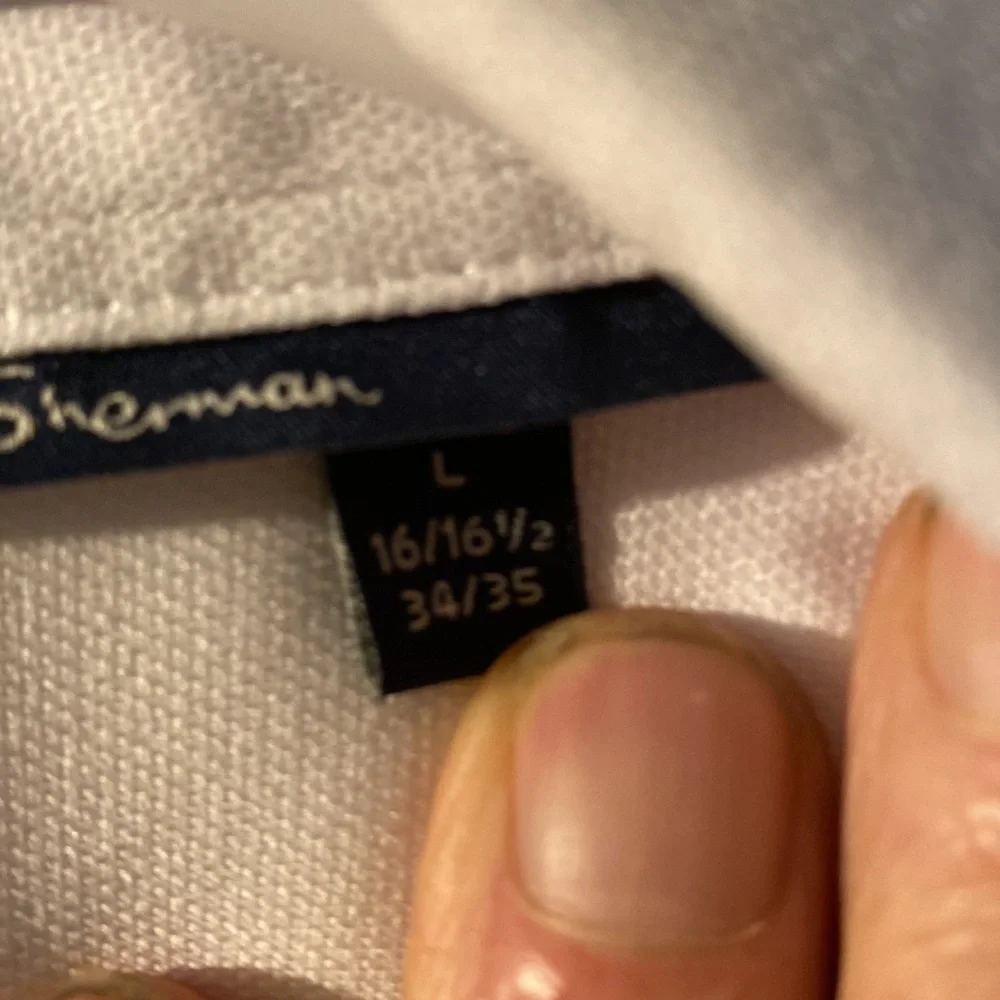 The Original Ben Sherman All Way Stretch Shirt Size L - Picture 6 of 8